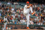 Robbie Ray has a 30% K rate (Imagn)